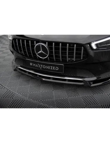 Lame de Pare-chocs Avant V.2 MERCEDES-BENZ CLA C118 - Maxton
