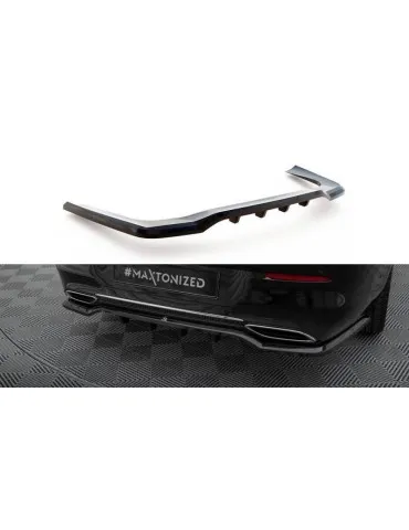 Diffuseur central Arrière (avec une barre verticale) MERCEDES-BENZ CLA Coupe C118 - Maxton