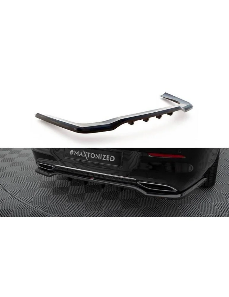 Diffuseur central Arrière (avec une barre verticale) MERCEDES-BENZ CLA Coupe C118 - Maxton