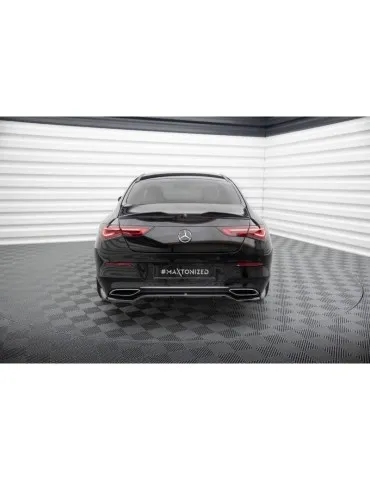 Diffuseur central Arrière (avec une barre verticale) MERCEDES-BENZ CLA Coupe C118 - Maxton