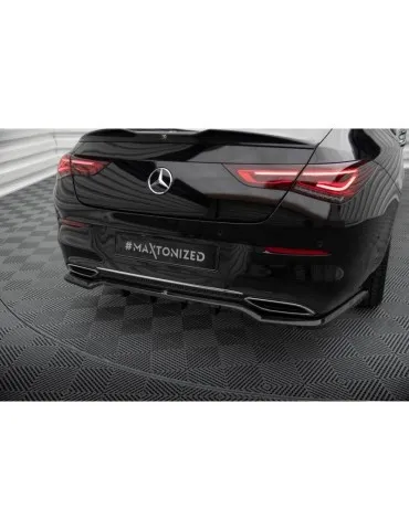 Diffuseur central Arrière (avec une barre verticale) MERCEDES-BENZ CLA Coupe C118 - Maxton