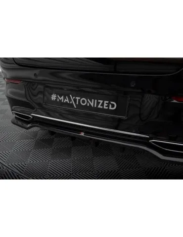 Diffuseur central Arrière (avec une barre verticale) MERCEDES-BENZ CLA Coupe C118 - Maxton