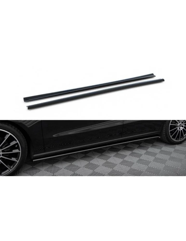 Extension / Rajout de Bas de caisse MERCEDES-BENZ CLA C118 - Maxton