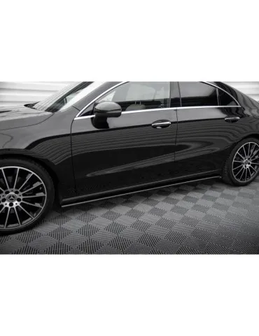 Extension / Rajout de Bas de caisse MERCEDES-BENZ CLA C118 - Maxton