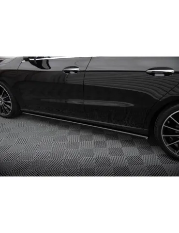 Extension / Rajout de Bas de caisse MERCEDES-BENZ CLA C118 - Maxton
