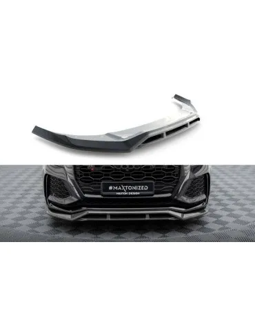 Fibre de carbone Lame de Pare-chocs Avant AUDI RSQ8 MK1 - Maxton