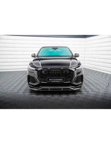 Fibre de carbone Lame de Pare-chocs Avant AUDI RSQ8 MK1 - Maxton