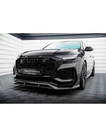 Fibre de carbone Lame de Pare-chocs Avant AUDI RSQ8 MK1 - Maxton