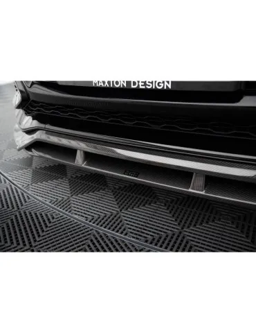 Fibre de carbone Lame de Pare-chocs Avant AUDI RSQ8 MK1 - Maxton