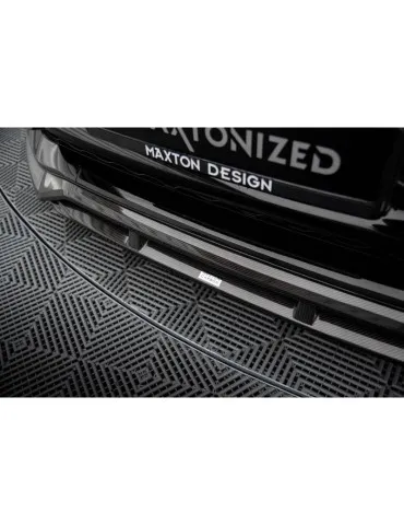 Fibre de carbone Lame de Pare-chocs Avant AUDI RSQ8 MK1 - Maxton