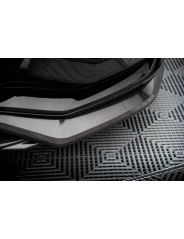 Fibre de carbone Lame de Pare-chocs Avant AUDI RSQ8 MK1 - Maxton