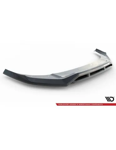 Fibre de carbone Lame de Pare-chocs Avant AUDI RSQ8 MK1 - Maxton