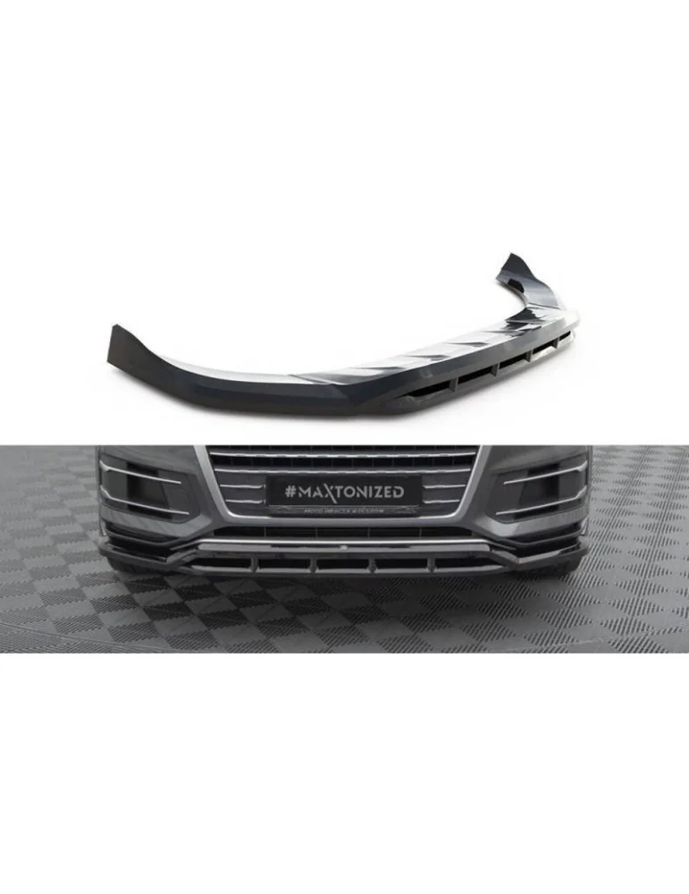 Lame de Pare-chocs Avant AUDI Q7 MK2 - Maxton