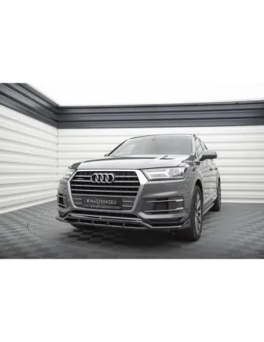 Lame de Pare-chocs Avant AUDI Q7 MK2 - Maxton