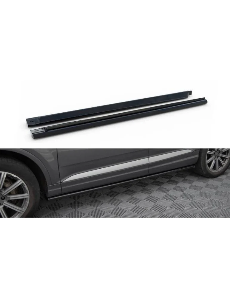 Extension / Rajout de Bas de caisse AUDI Q7 MK2 - Maxton