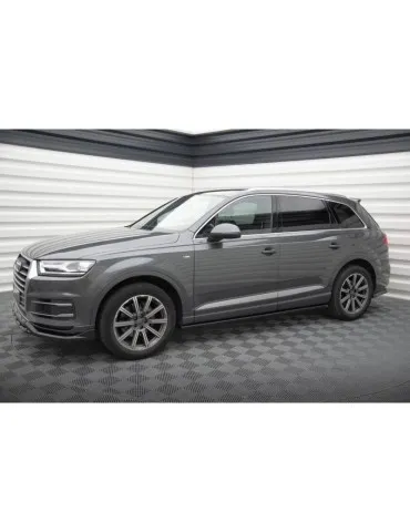 Extension / Rajout de Bas de caisse AUDI Q7 MK2 - Maxton