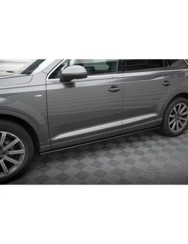 Extension / Rajout de Bas de caisse AUDI Q7 MK2 - Maxton