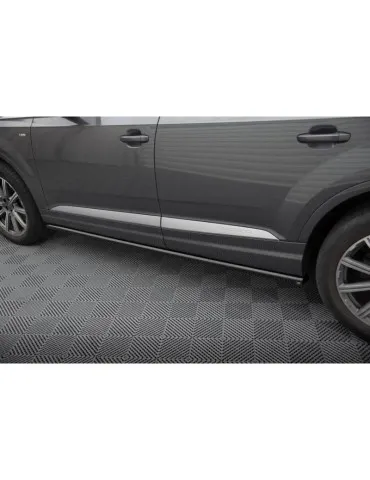 Extension / Rajout de Bas de caisse AUDI Q7 MK2 - Maxton