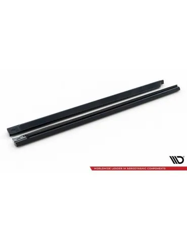 Extension / Rajout de Bas de caisse AUDI Q7 MK2 - Maxton