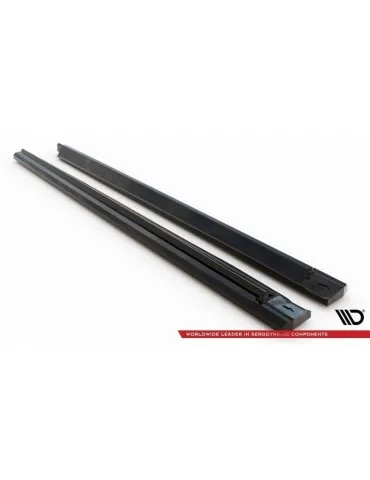 Extension / Rajout de Bas de caisse AUDI Q7 MK2 - Maxton