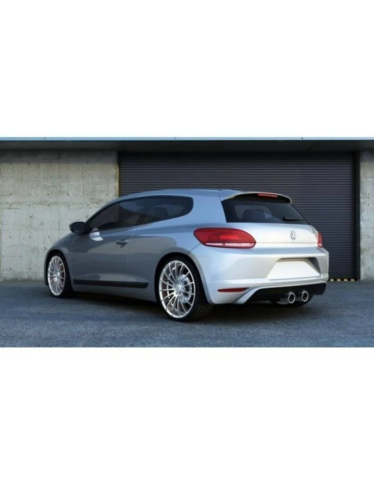 Lame / Diffuseur du Pare-chocs Arrière VW SCIROCCO STANDARD (SCIROCCO R ) - Maxton