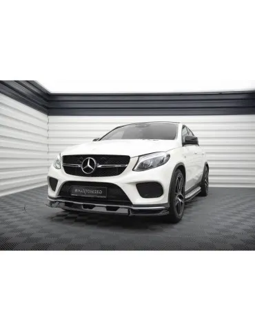 Lame de Pare-chocs Avant V.1 MERCEDES-BENZ GLE Coupe 43 AMG / AMG-Line C292 - Maxton