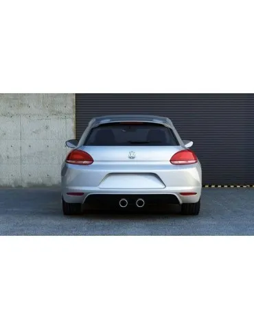Lame / Diffuseur du Pare-chocs Arrière VW SCIROCCO STANDARD (SCIROCCO R ) - Maxton