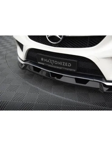 Lame de Pare-chocs Avant V.1 MERCEDES-BENZ GLE Coupe 43 AMG / AMG-Line C292 - Maxton