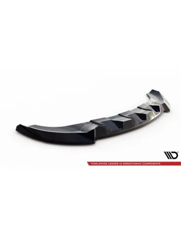Lame de Pare-chocs Avant V.1 MERCEDES-BENZ GLE Coupe 43 AMG / AMG-Line C292 - Maxton