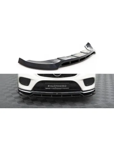 Lame de Pare-chocs Avant V.2 MERCEDES-BENZ GLE Coupe 43 AMG / AMG-Line C292 - Maxton