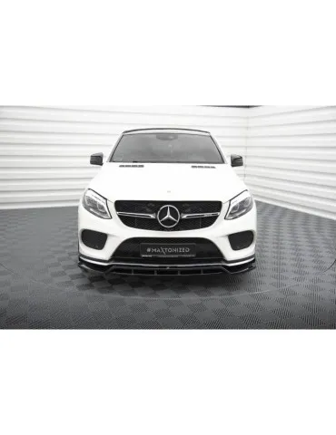 Lame de Pare-chocs Avant V.2 MERCEDES-BENZ GLE Coupe 43 AMG / AMG-Line C292 - Maxton