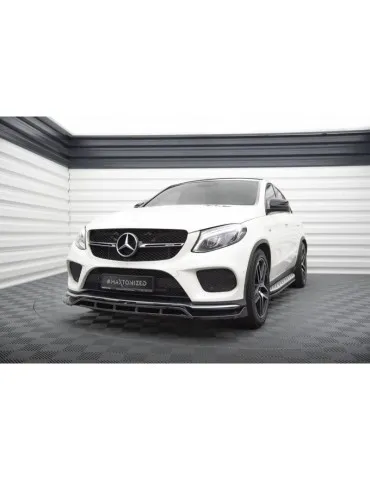 Lame de Pare-chocs Avant V.2 MERCEDES-BENZ GLE Coupe 43 AMG / AMG-Line C292 - Maxton