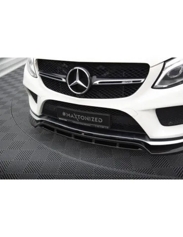 Lame de Pare-chocs Avant V.2 MERCEDES-BENZ GLE Coupe 43 AMG / AMG-Line C292 - Maxton