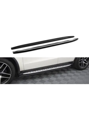 Extension / Rajout de Bas de caisse MERCEDES-BENZ GLE Coupe 43 AMG / AMG-Line C292 - Maxton