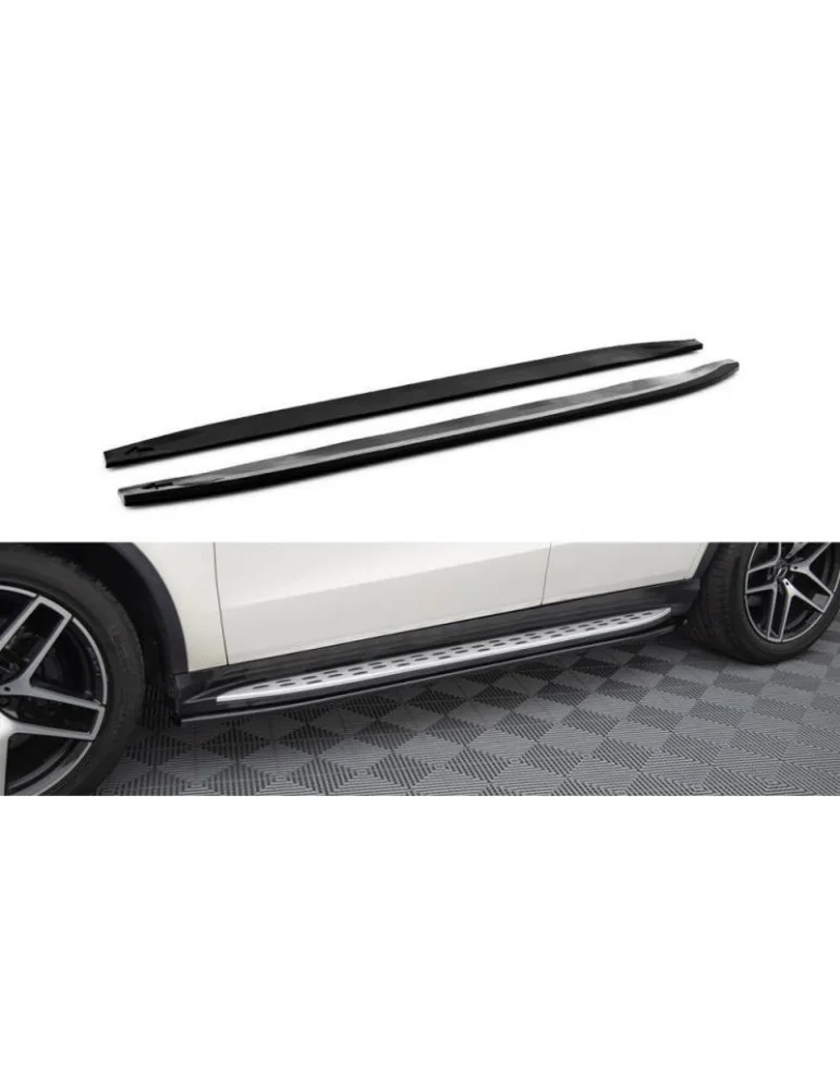 Extension / Rajout de Bas de caisse MERCEDES-BENZ GLE Coupe 43 AMG / AMG-Line C292 - Maxton