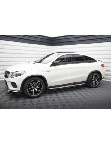 Extension / Rajout de Bas de caisse MERCEDES-BENZ GLE Coupe 43 AMG / AMG-Line C292 - Maxton