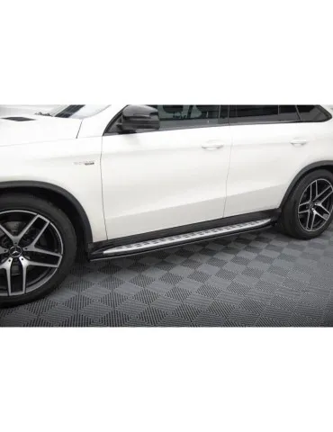 Extension / Rajout de Bas de caisse MERCEDES-BENZ GLE Coupe 43 AMG / AMG-Line C292 - Maxton