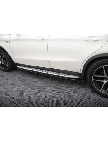 Extension / Rajout de Bas de caisse MERCEDES-BENZ GLE Coupe 43 AMG / AMG-Line C292 - Maxton