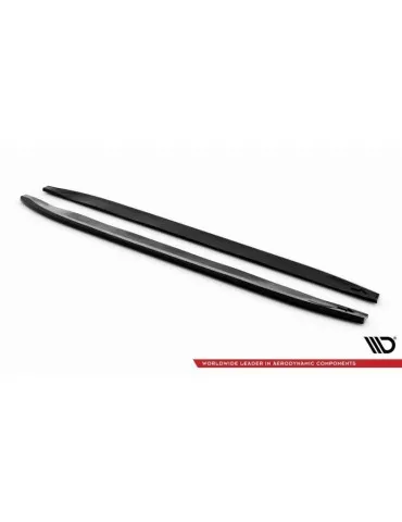 Extension / Rajout de Bas de caisse MERCEDES-BENZ GLE Coupe 43 AMG / AMG-Line C292 - Maxton