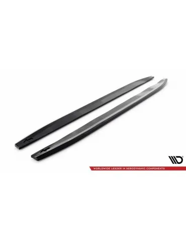 Extension / Rajout de Bas de caisse MERCEDES-BENZ GLE Coupe 43 AMG / AMG-Line C292 - Maxton