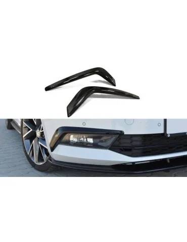 Cadres pour Lumières SKODA SUPERB MK3 - Maxton