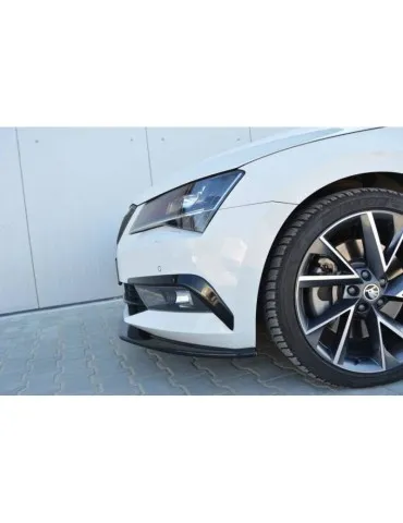 Cadres pour Lumières SKODA SUPERB MK3 - Maxton