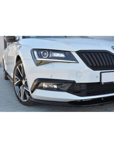 Cadres pour Lumières SKODA SUPERB MK3 - Maxton