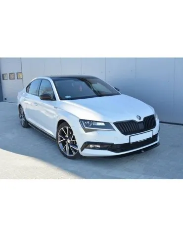 Cadres pour Lumières SKODA SUPERB MK3 - Maxton