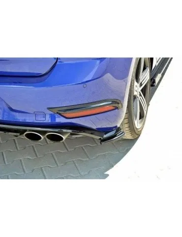 Cadres Arrière pour Lumières VW GOLF 7 R / R-Line Facelift - Maxton