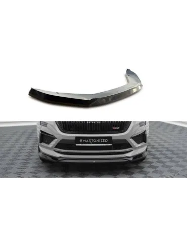 Lame de Pare-chocs Avant V.1 SKODA KODIAQ RS MK1 Facelift - Maxton