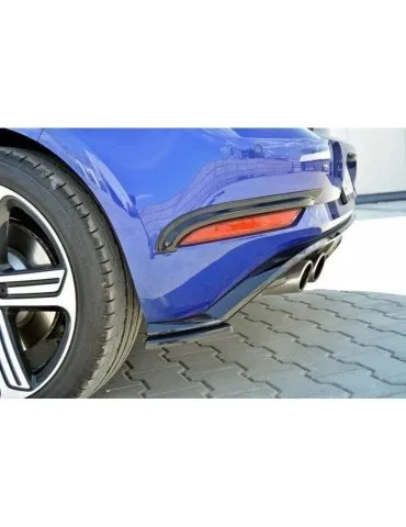 Cadres Arrière pour Lumières VW GOLF 7 R / R-Line Facelift - Maxton
