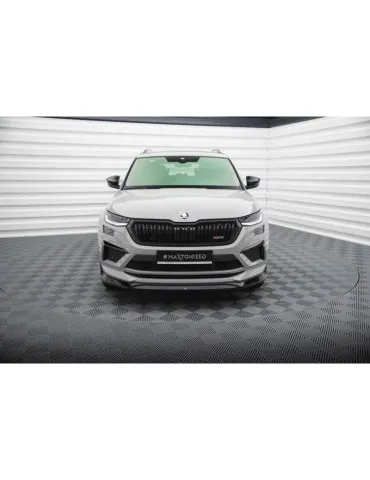Lame de Pare-chocs Avant V.1 SKODA KODIAQ RS MK1 Facelift - Maxton