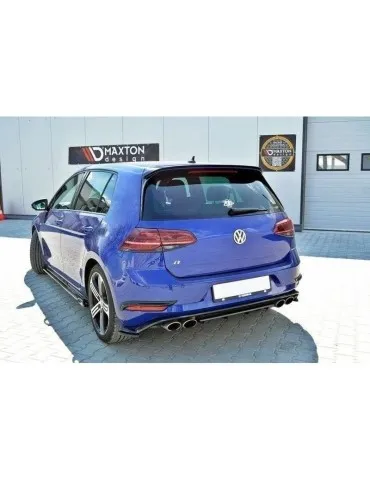 Cadres Arrière pour Lumières VW GOLF 7 R / R-Line Facelift - Maxton