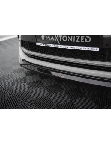 Lame de Pare-chocs Avant V.1 SKODA KODIAQ RS MK1 Facelift - Maxton